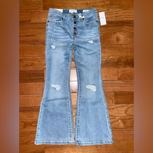 NWT Girls Jessica Simpson Flare Jeans 14